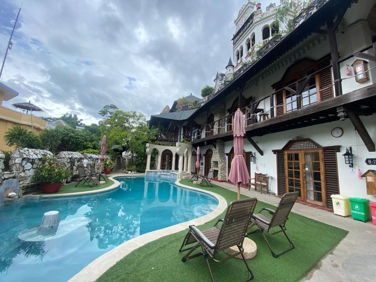 Tropicana Castle Dive Resort Powered By Cocotel Puerto Galera Eksteriør bilde