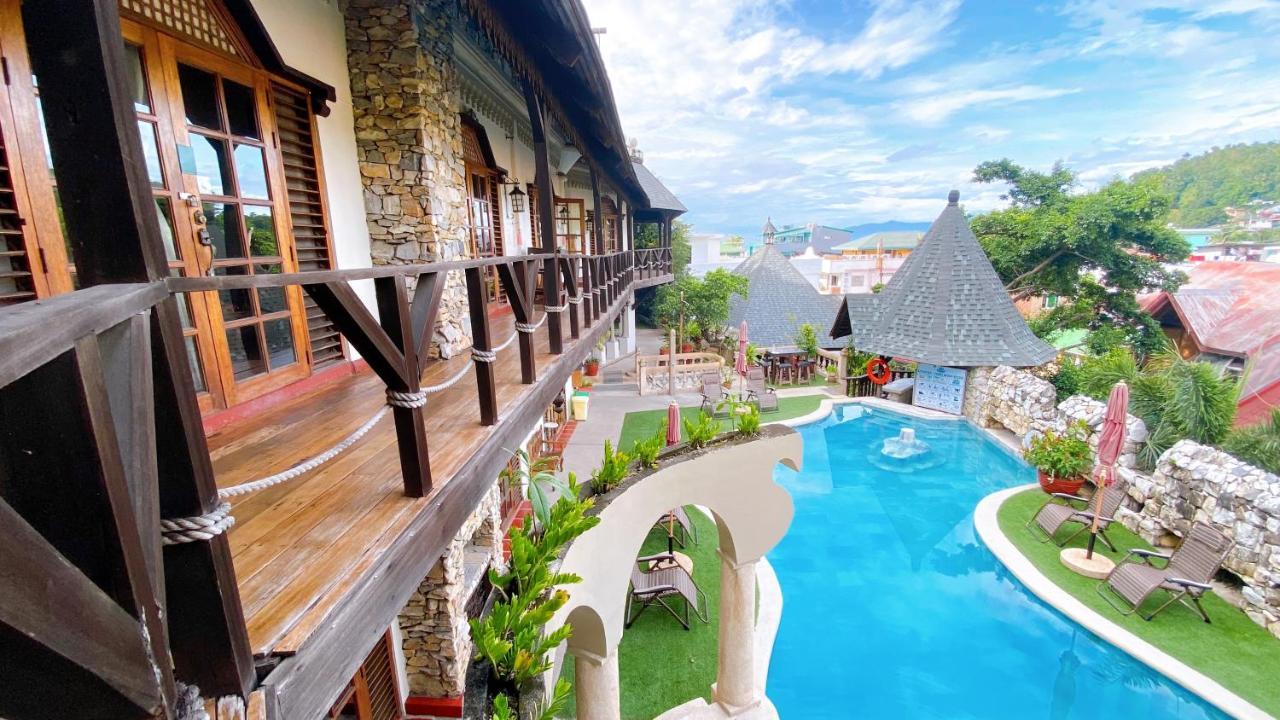 Tropicana Castle Dive Resort Powered By Cocotel Puerto Galera Eksteriør bilde