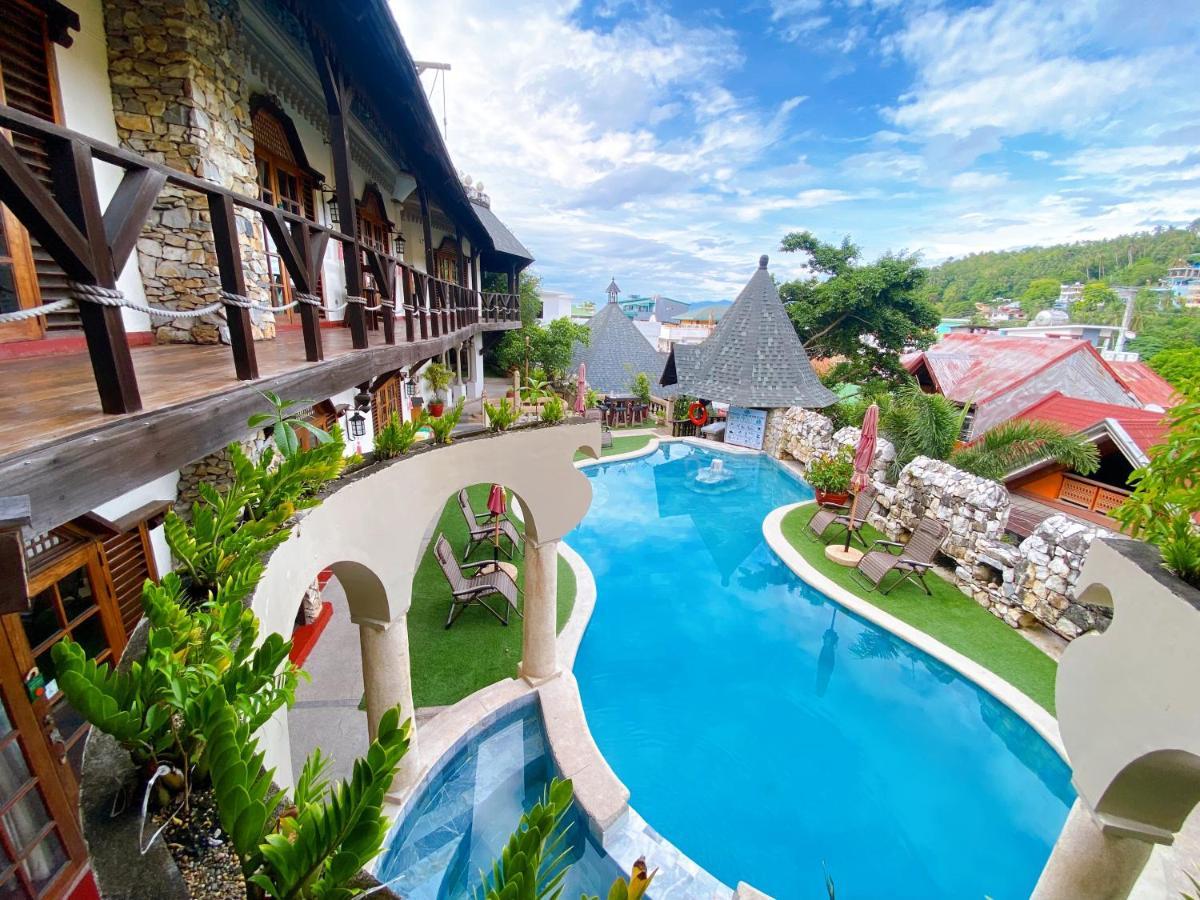 Tropicana Castle Dive Resort Powered By Cocotel Puerto Galera Eksteriør bilde